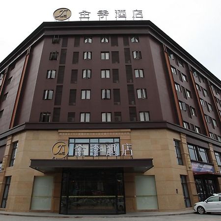 Ji Hotel Shanghai Kangqiao Xiuyan Road Buitenkant foto