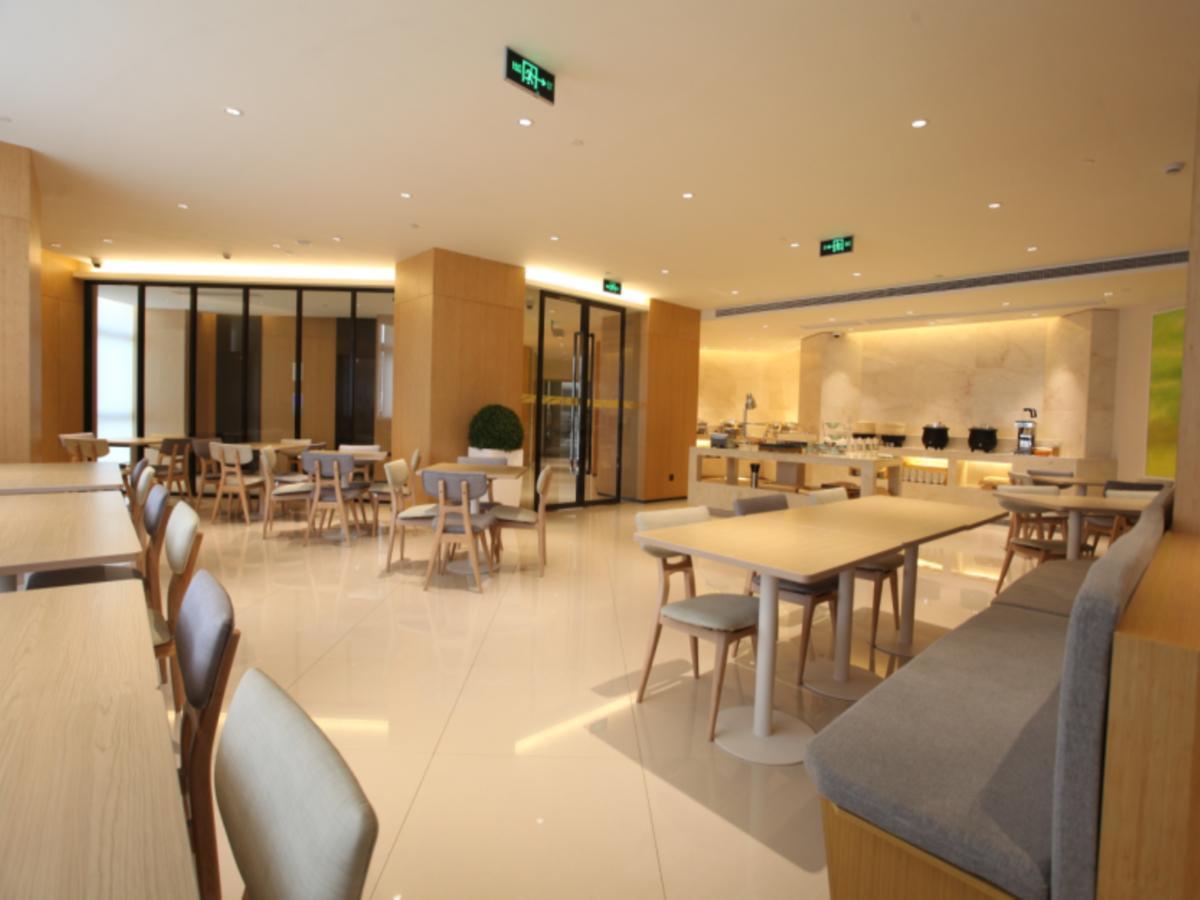 Ji Hotel Shanghai Kangqiao Xiuyan Road Buitenkant foto