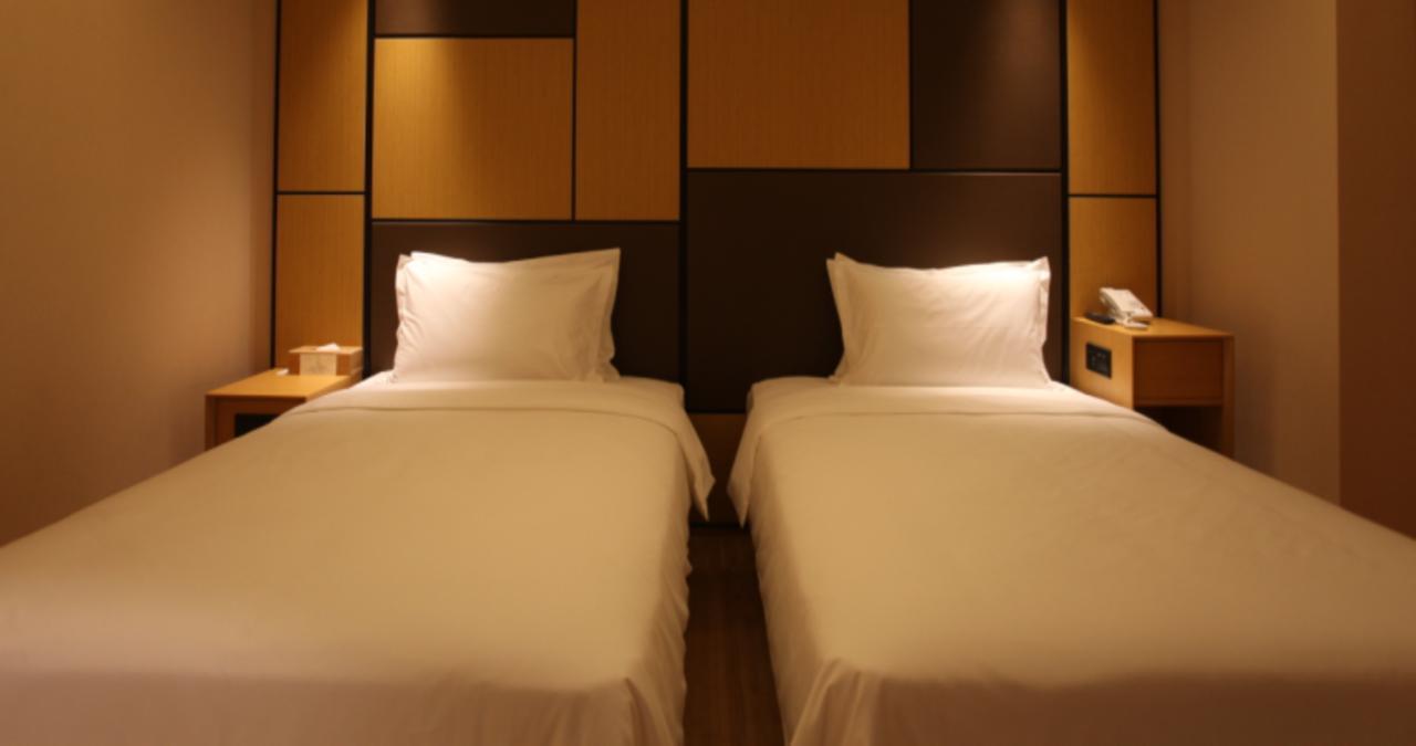Ji Hotel Shanghai Kangqiao Xiuyan Road Buitenkant foto