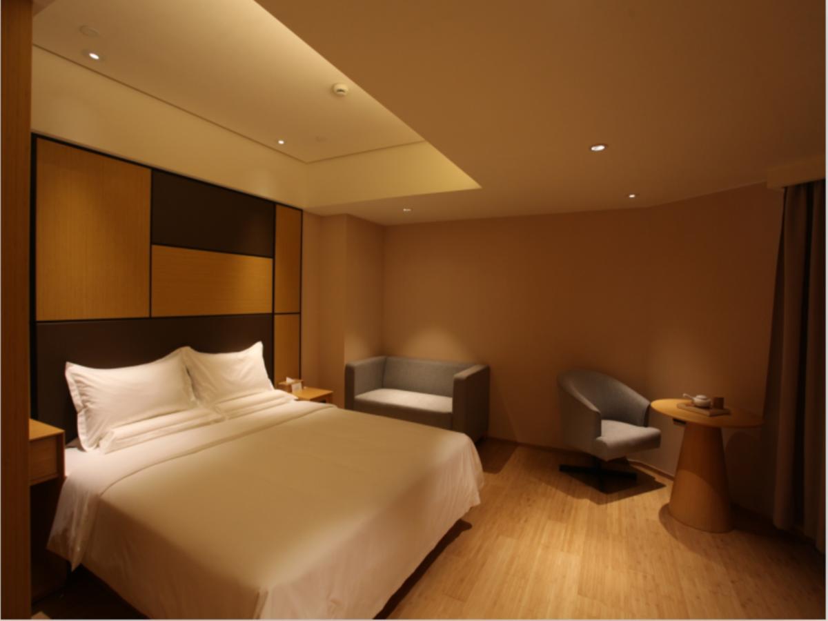 Ji Hotel Shanghai Kangqiao Xiuyan Road Buitenkant foto