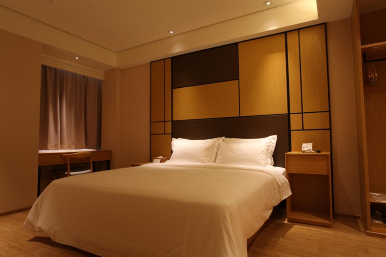 Ji Hotel Shanghai Kangqiao Xiuyan Road Buitenkant foto