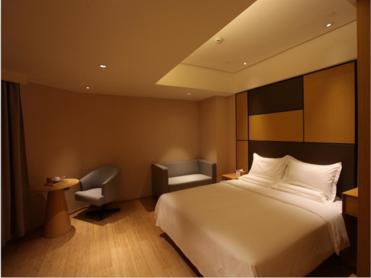 Ji Hotel Shanghai Kangqiao Xiuyan Road Buitenkant foto