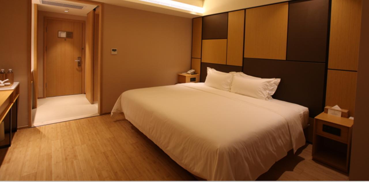 Ji Hotel Shanghai Kangqiao Xiuyan Road Buitenkant foto