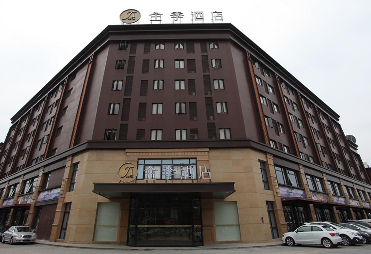 Ji Hotel Shanghai Kangqiao Xiuyan Road Buitenkant foto
