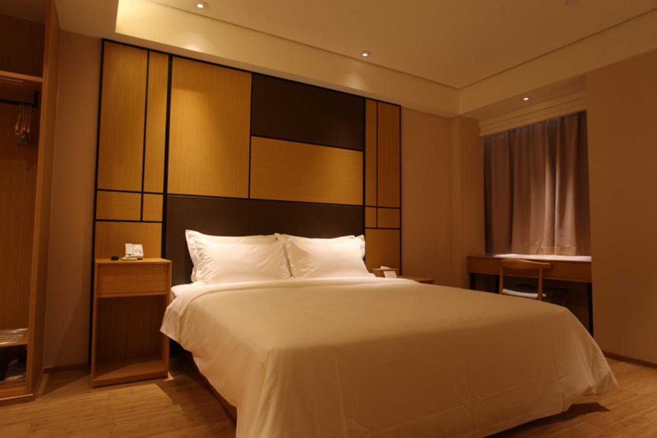 Ji Hotel Shanghai Kangqiao Xiuyan Road Buitenkant foto