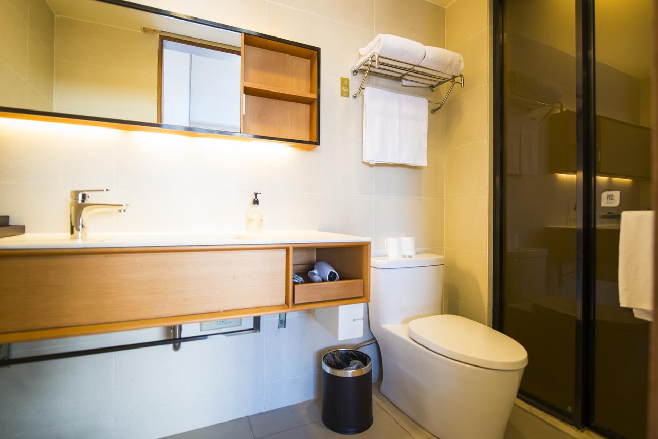 Ji Hotel Shanghai Kangqiao Xiuyan Road Buitenkant foto