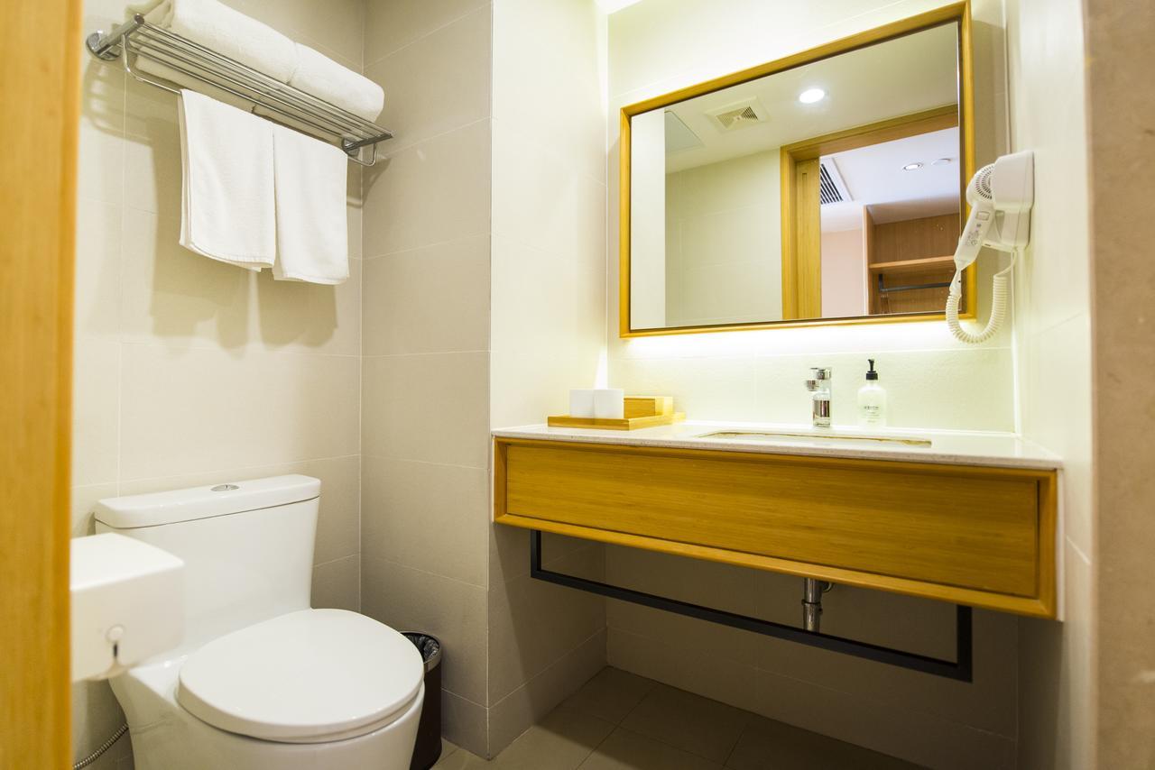 Ji Hotel Shanghai Kangqiao Xiuyan Road Buitenkant foto